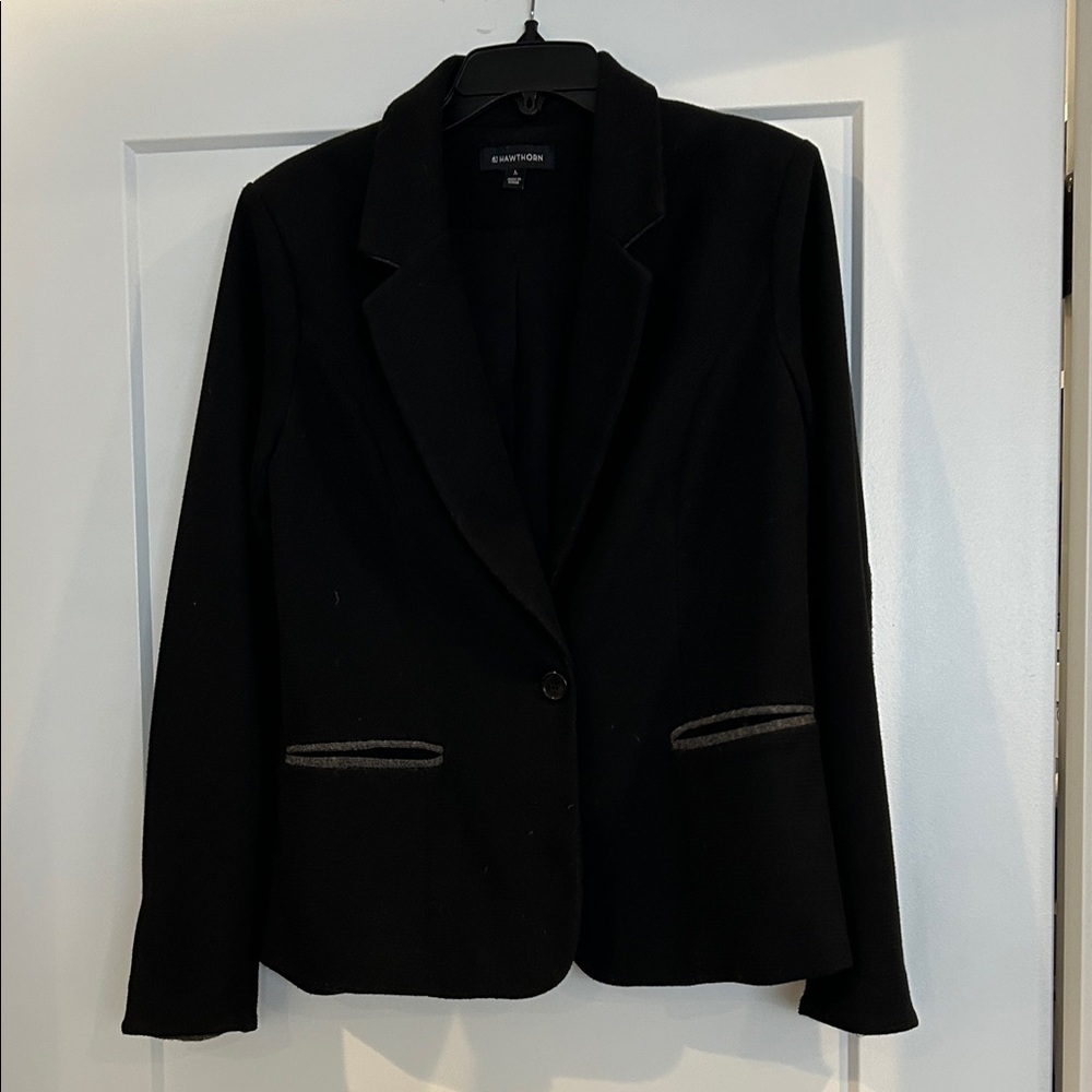 Hawthorn Women's Black Blazer